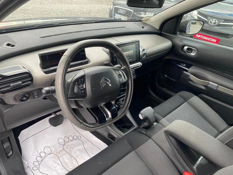 Citroen C4 Cactus 1.2i AUTOMATIC EVRO6B 95000km  , снимка 6 - Автомобили и джипове - 47743656