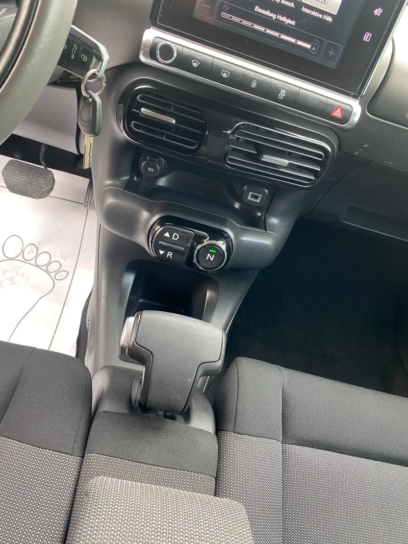 Citroen C4 Cactus 1.2i AUTOMATIC EVRO6B 95000km  , снимка 8 - Автомобили и джипове - 47743656