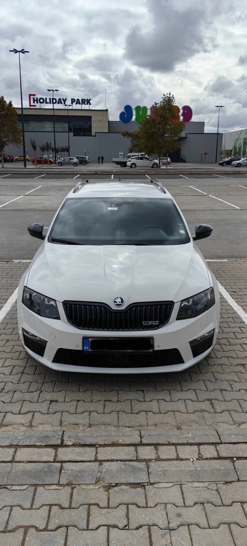 Skoda Octavia VRS, снимка 1 - Автомобили и джипове - 47749691