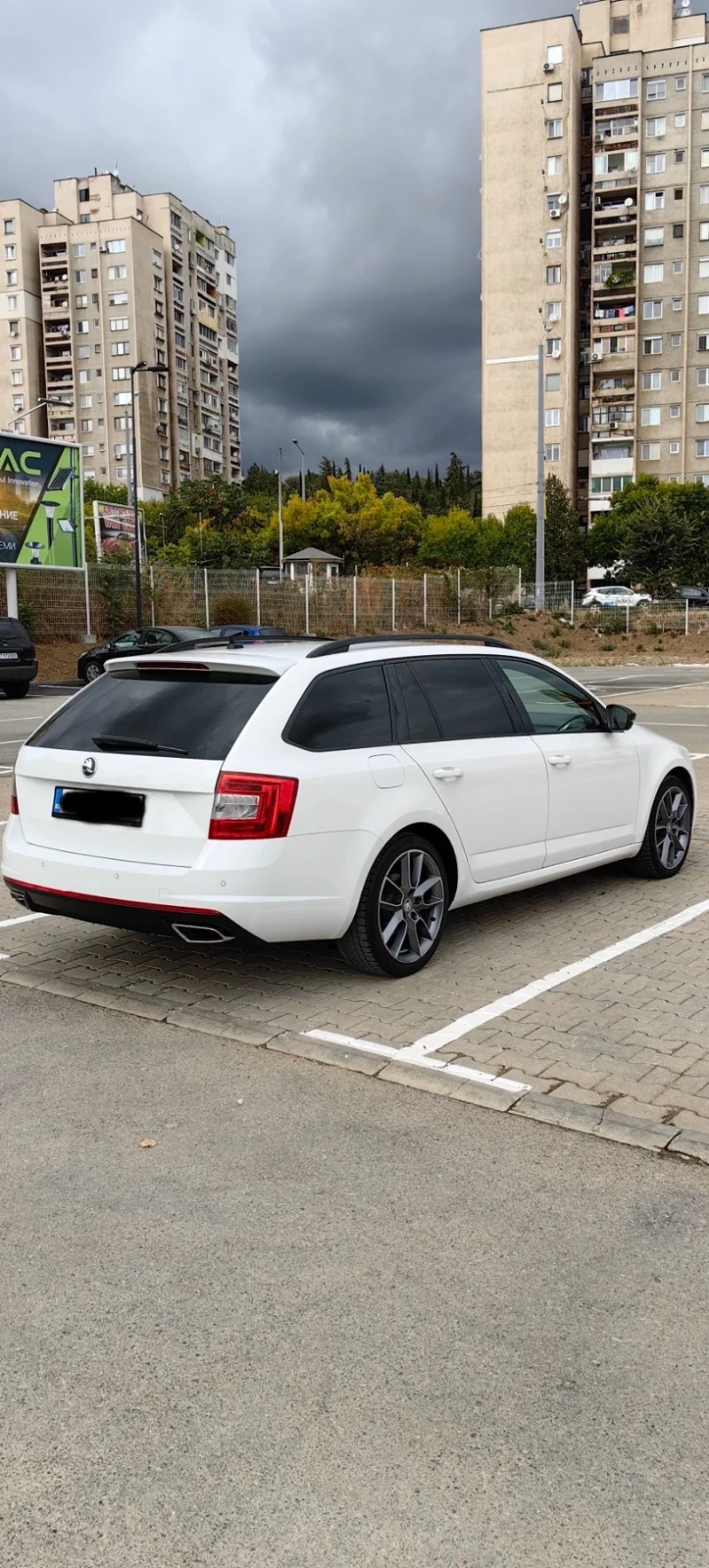 Skoda Octavia VRS, снимка 4 - Автомобили и джипове - 47749691