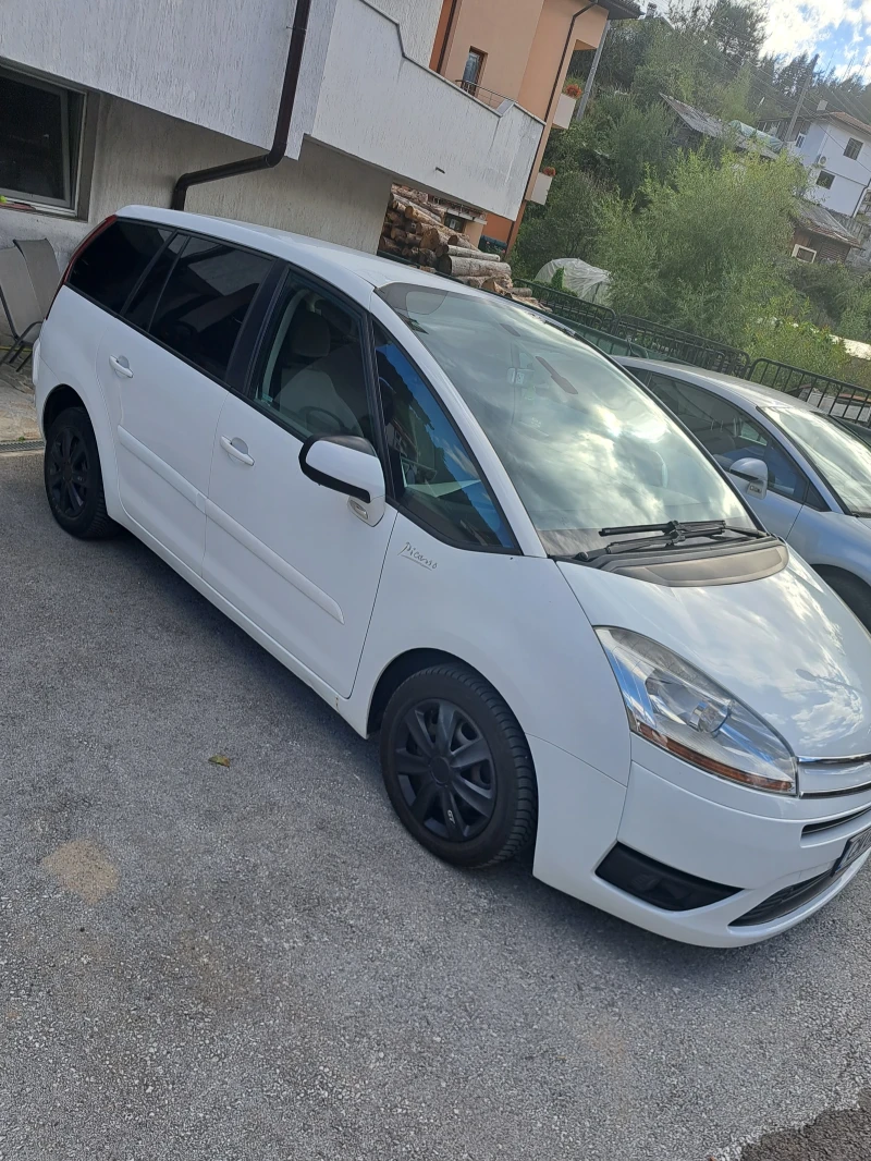 Citroen C4 Picasso, снимка 3 - Автомобили и джипове - 47814172