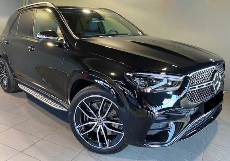 Mercedes-Benz GLE 450 4Matic = AMG Line= Night Package Гаранция, снимка 1 - Автомобили и джипове - 47833028