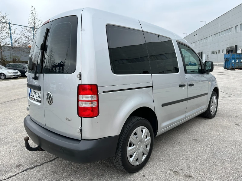 VW Caddy 1.6d 75 к.с., снимка 4 - Автомобили и джипове - 48332937