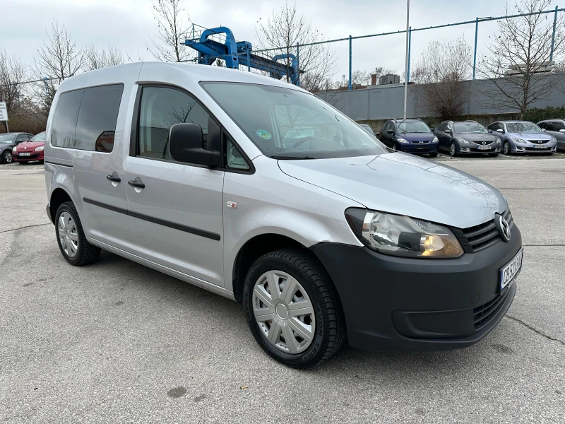 VW Caddy 1.6d 75 к.с., снимка 6 - Автомобили и джипове - 48332937