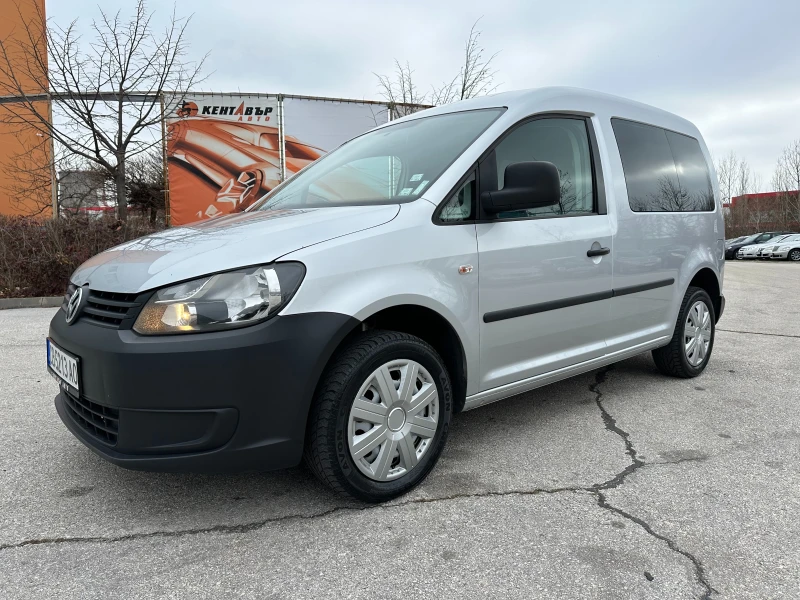 VW Caddy 1.6d 75 к.с., снимка 1 - Автомобили и джипове - 48332937