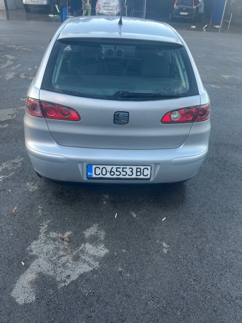 Seat Ibiza 1.4 16V, снимка 4 - Автомобили и джипове - 49242093