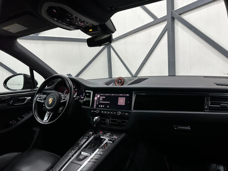 Porsche Macan * S* 3.0* 81000км* ПОДГРЕВ* ОБДУХВАНЕ* МЪРТВИ ТОЧК, снимка 11 - Автомобили и джипове - 50210382
