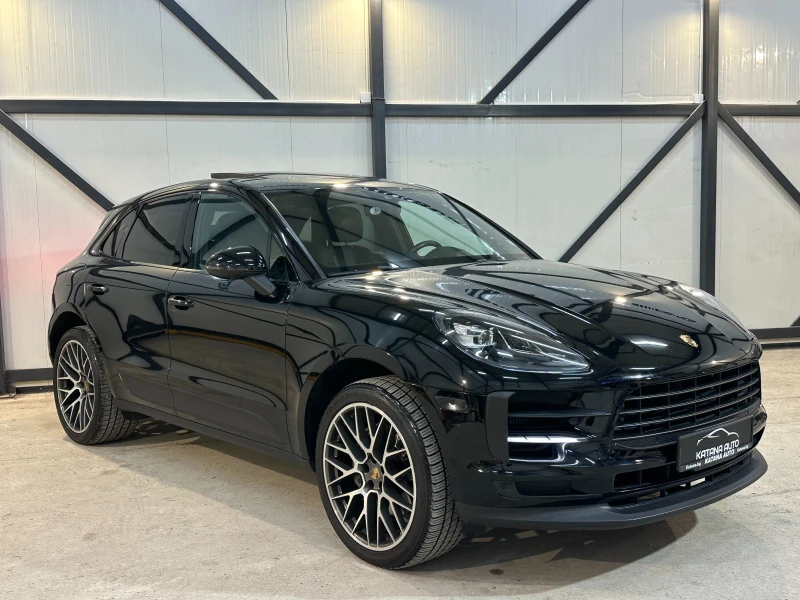 Porsche Macan * S* 3.0* 81000км* ПОДГРЕВ* ОБДУХВАНЕ* МЪРТВИ ТОЧК, снимка 2 - Автомобили и джипове - 50210382