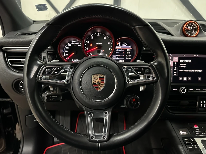 Porsche Macan * S* 3.0* 81000км* ПОДГРЕВ* ОБДУХВАНЕ* МЪРТВИ ТОЧК, снимка 12 - Автомобили и джипове - 50210382