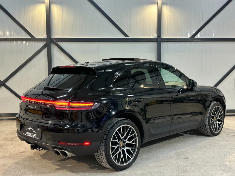 Porsche Macan * S* 3.0* 81000км* ПОДГРЕВ* ОБДУХВАНЕ* МЪРТВИ ТОЧК, снимка 4 - Автомобили и джипове - 50210382