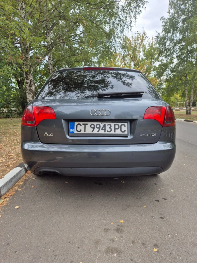 Audi A4 2.0TDI, снимка 6 - Автомобили и джипове - 52487479