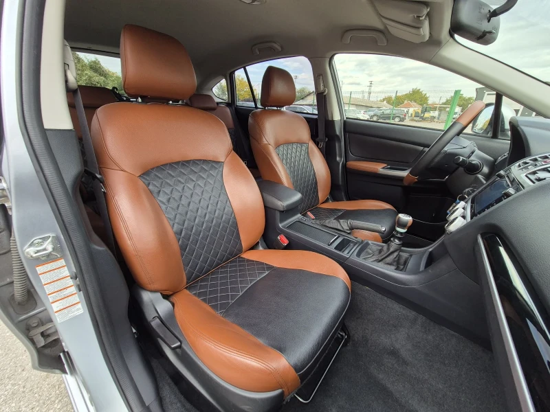 Subaru XV 2.0i 4WD TOBACCO EDITION , снимка 12 - Автомобили и джипове - 52068222
