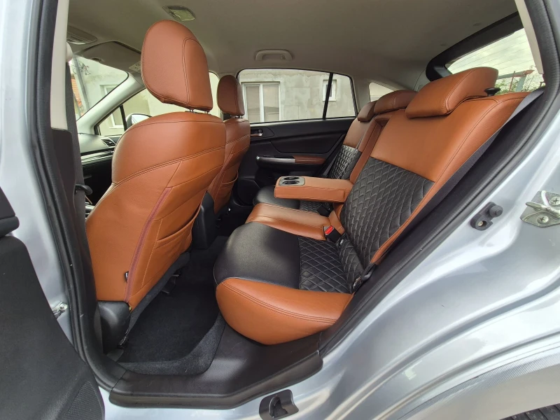 Subaru XV 2.0i 4WD TOBACCO EDITION , снимка 10 - Автомобили и джипове - 52068222