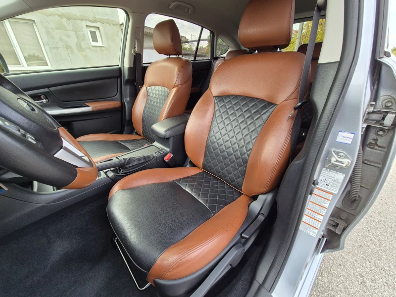 Subaru XV 2.0i 4WD TOBACCO EDITION , снимка 9 - Автомобили и джипове - 52068222