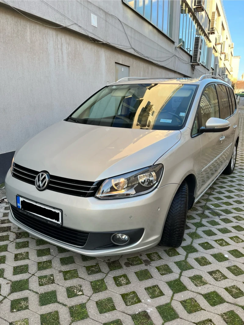 VW Touran 2.0 TDI CFHC