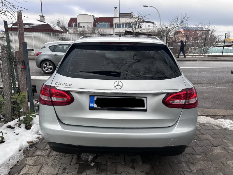 Mercedes-Benz C 220 2.2CDI 7G Tronic Plus * Подгрев * Темпомат, снимка 4 - Автомобили и джипове - 52247020