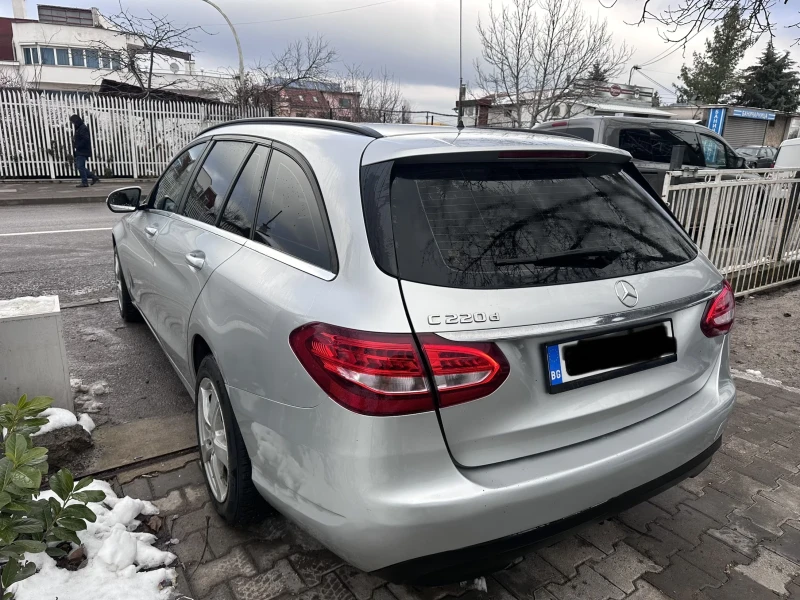Mercedes-Benz C 220 2.2CDI 7G Tronic Plus * Подгрев * Темпомат, снимка 5 - Автомобили и джипове - 52247020