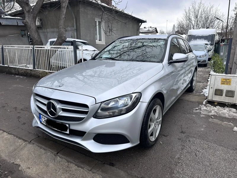 Mercedes-Benz C 220 2.2CDI 7G Tronic Plus * Подгрев * Темпомат, снимка 6 - Автомобили и джипове - 52247020