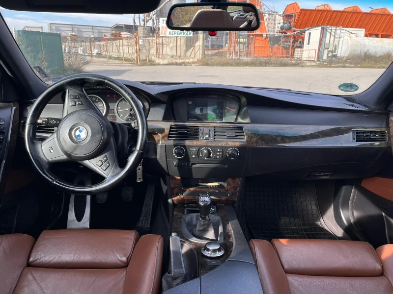BMW 530 E61, снимка 10 - Автомобили и джипове - 52826478
