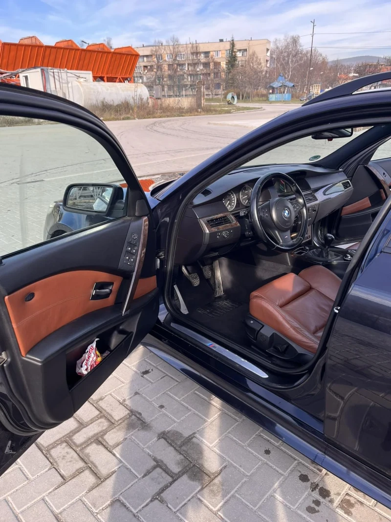 BMW 530 E61, снимка 6 - Автомобили и джипове - 52826478