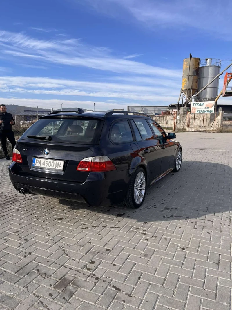 BMW 530 E61, снимка 4 - Автомобили и джипове - 52826478