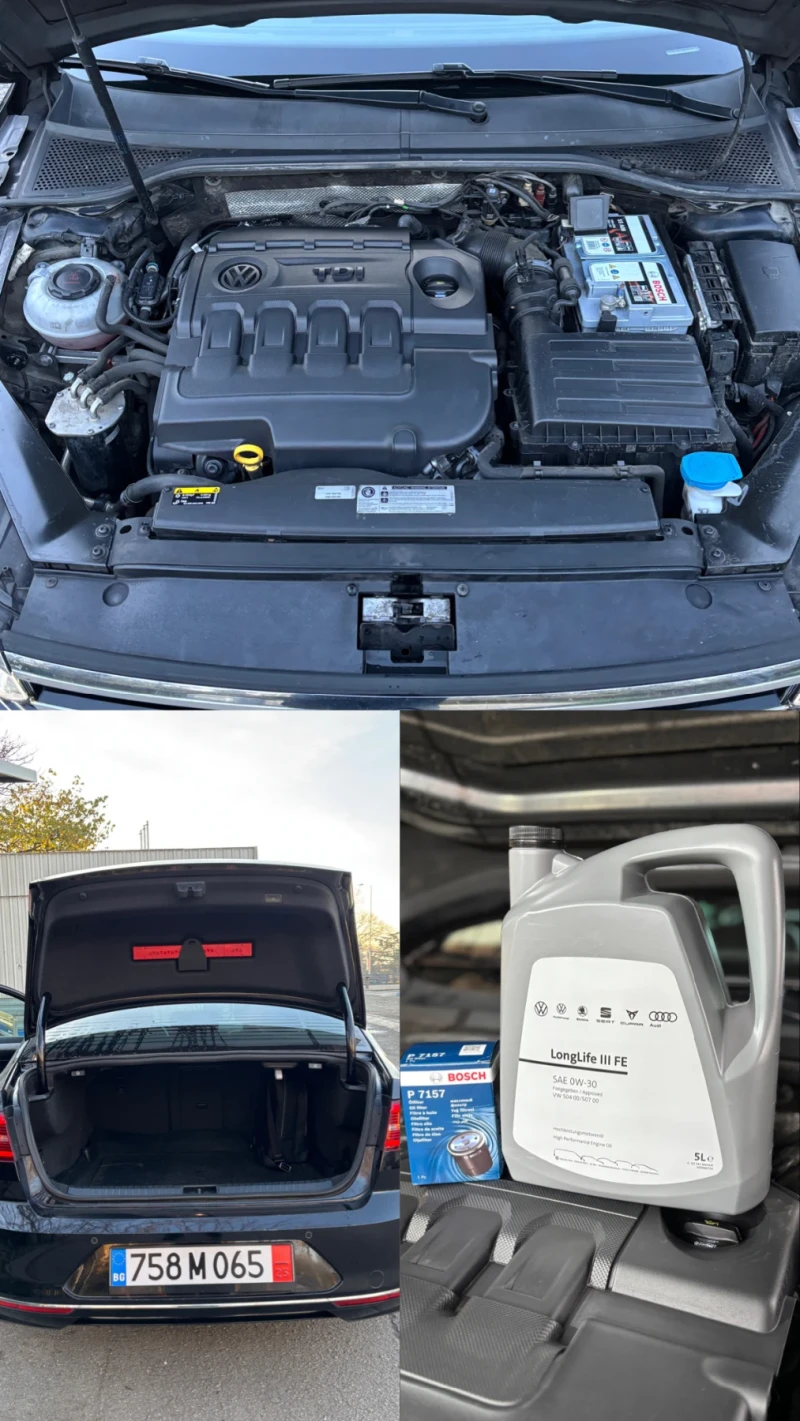 VW Passat 2.0TDI 150кс DIGITAL PAMET FULL, снимка 17 - Автомобили и джипове - 52854788