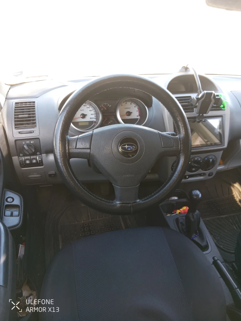 Subaru G3x justy Комби, снимка 3 - Автомобили и джипове - 53179866