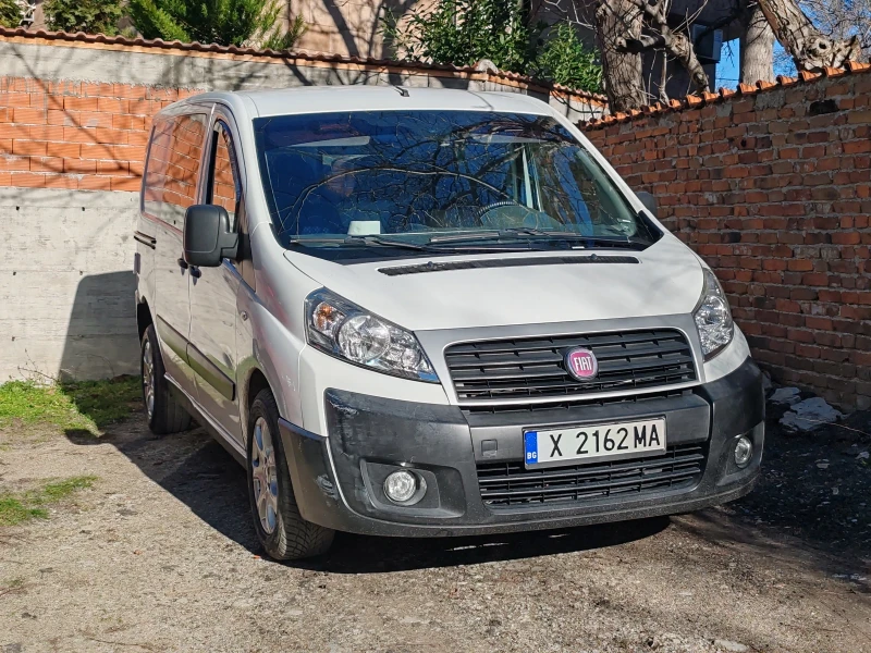 Fiat Scudo, снимка 2 - Автомобили и джипове - 53315618