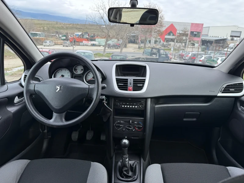 Peugeot 207 1.4 75кс, снимка 10 - Автомобили и джипове - 53430103