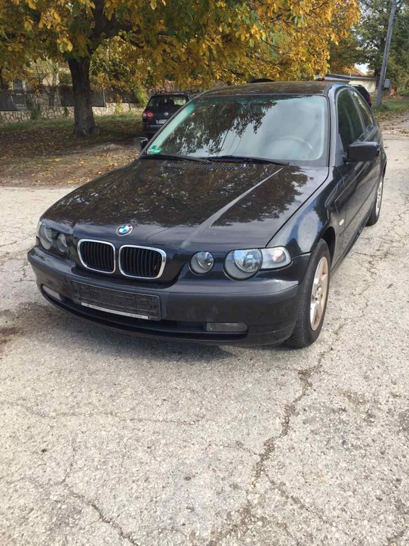 BMW 318 318ti, снимка 1 - Автомобили и джипове - 42418537