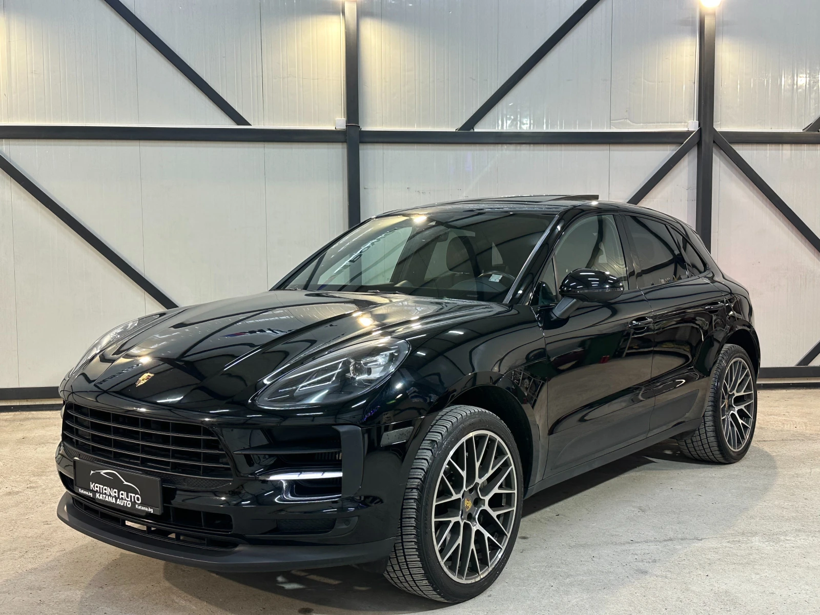 Porsche Macan * S* 3.0* 81000км* ПОДГРЕВ* ОБДУХВАНЕ* МЪРТВИ ТОЧК, снимка 1