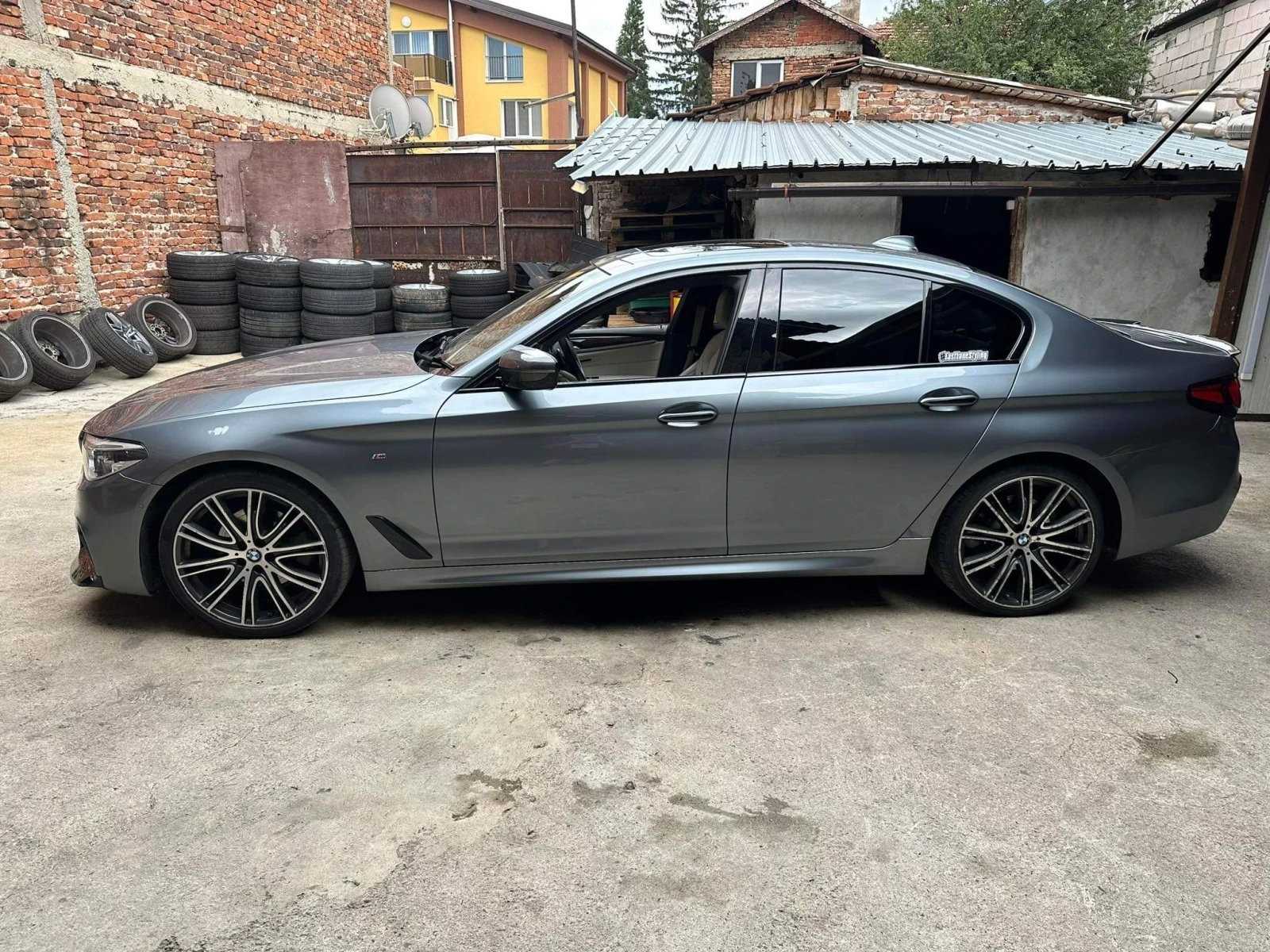 BMW 520 G30 На Части - изображение 2