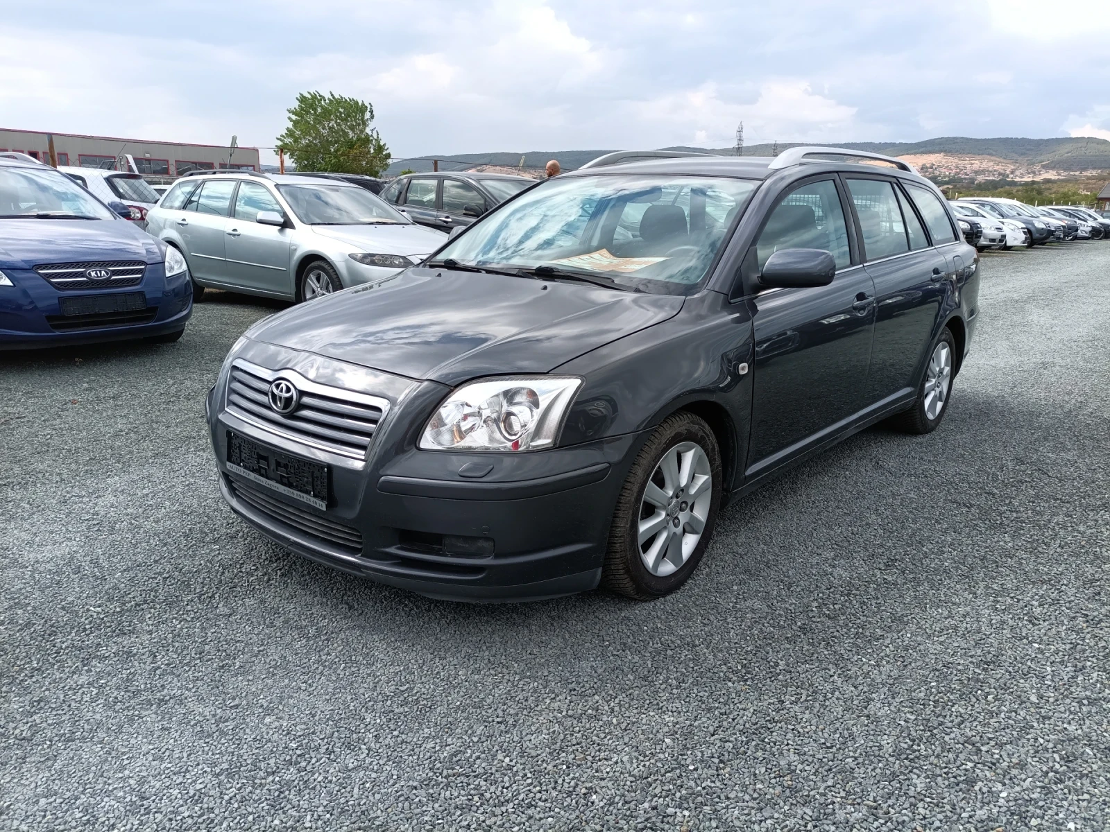 Toyota Avensis 1.8 129к най здравия мотор - [1] 