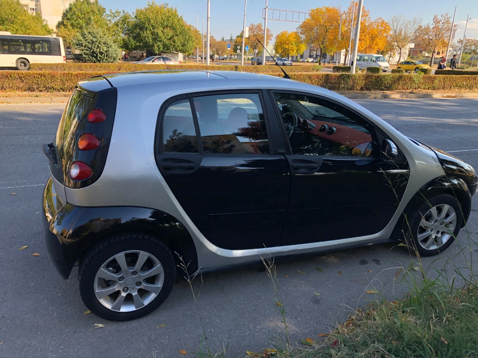 Smart Forfour Перфектен - изображение 3