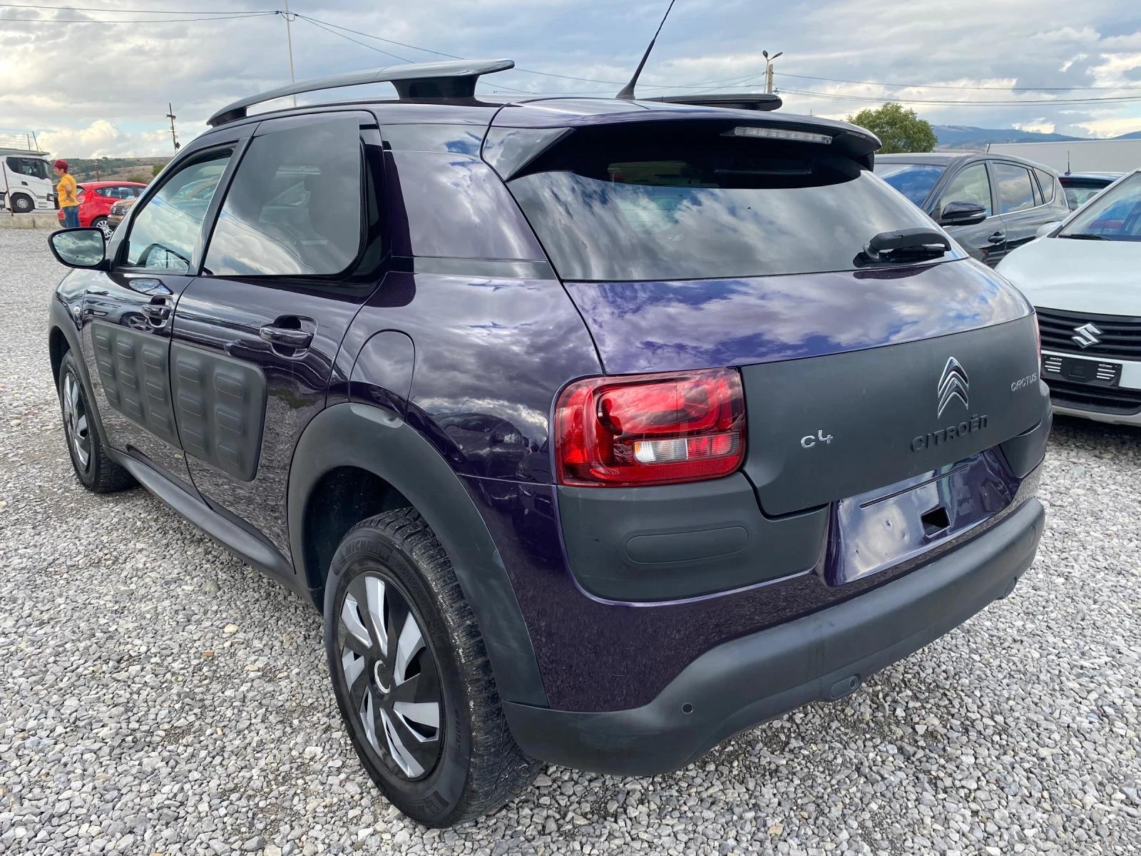 Citroen C4 Cactus 1.2i AUTOMATIC EVRO6B 95000km   - изображение 2