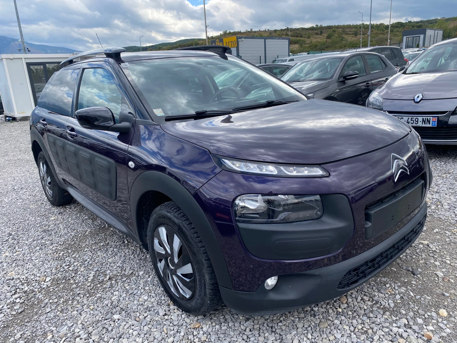 Citroen C4 Cactus 1.2i AUTOMATIC EVRO6B 95000km   - изображение 4