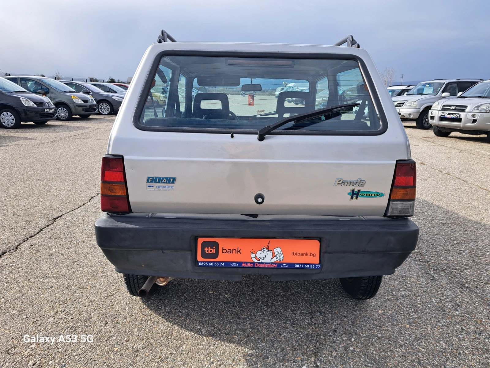 Fiat Panda Hobby 1, 0 i - изображение 6