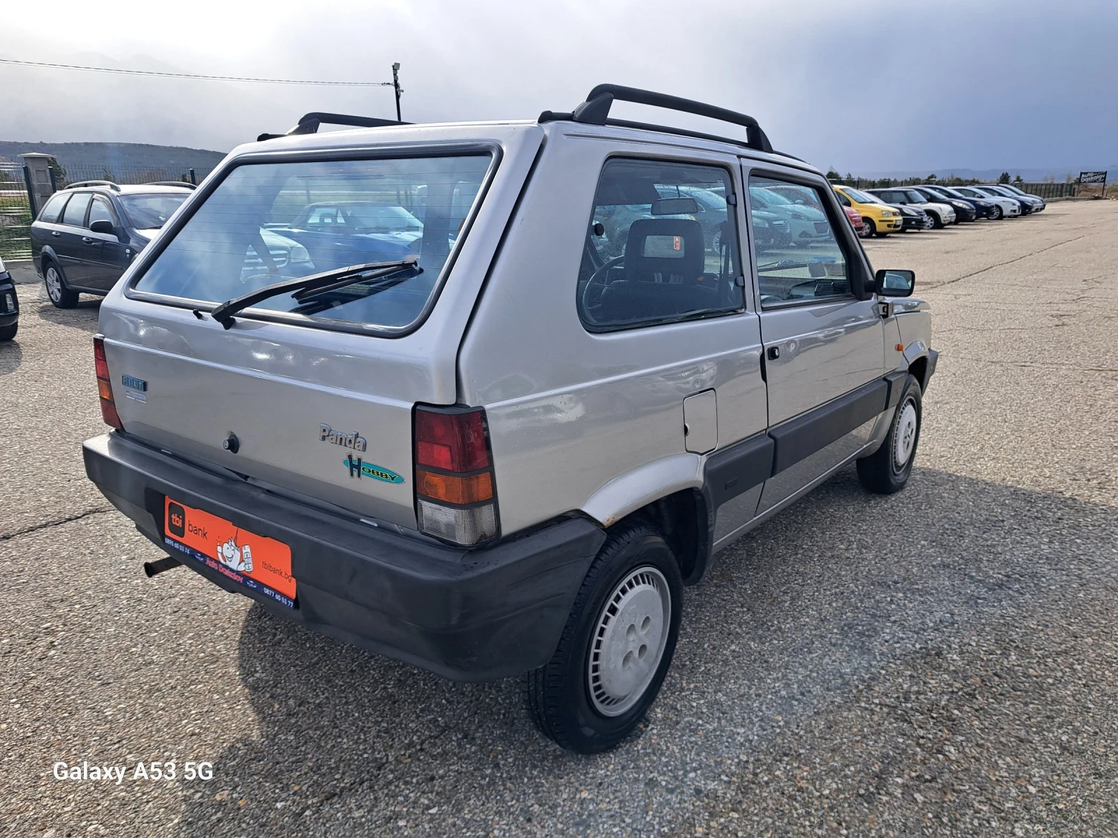 Fiat Panda Hobby 1, 0 i - изображение 5