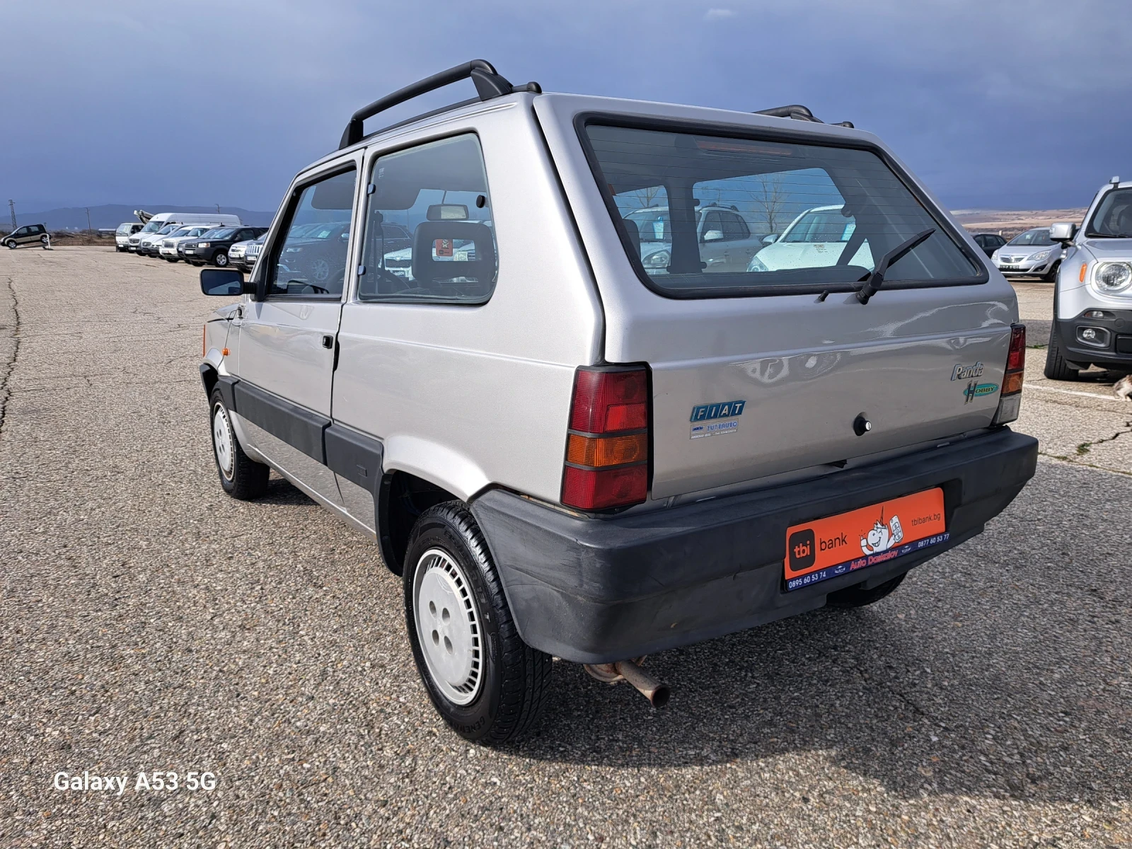 Fiat Panda Hobby 1, 0 i - изображение 7