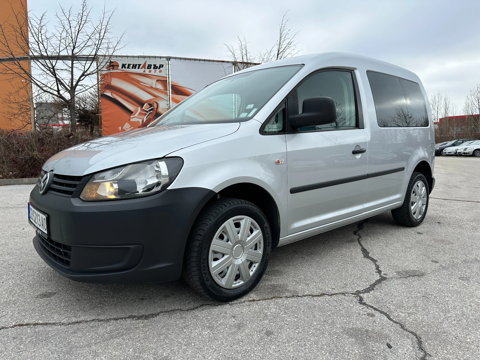 VW Caddy 1.6d 75 к.с. - [1] 