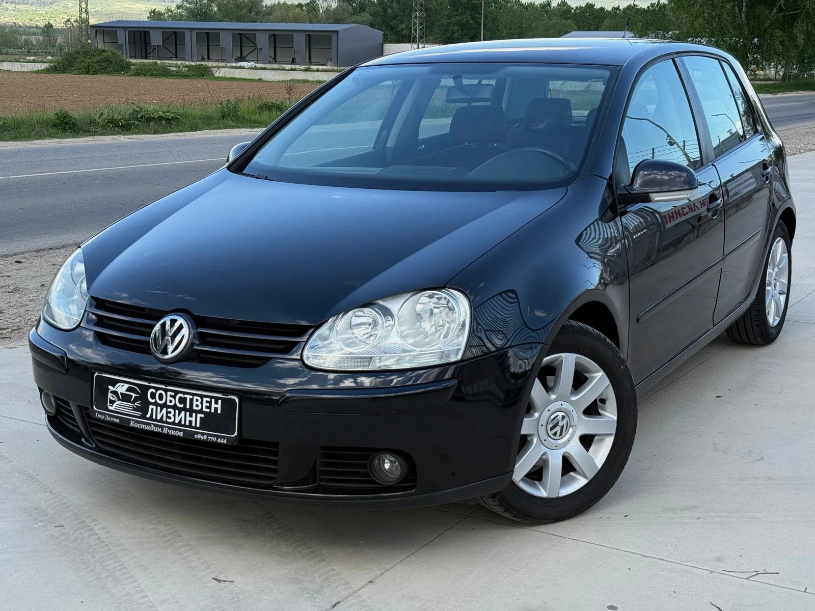 VW Golf 1.9 TDI Климатроник/Мултиволан/Собствен лизинг - изображение 8