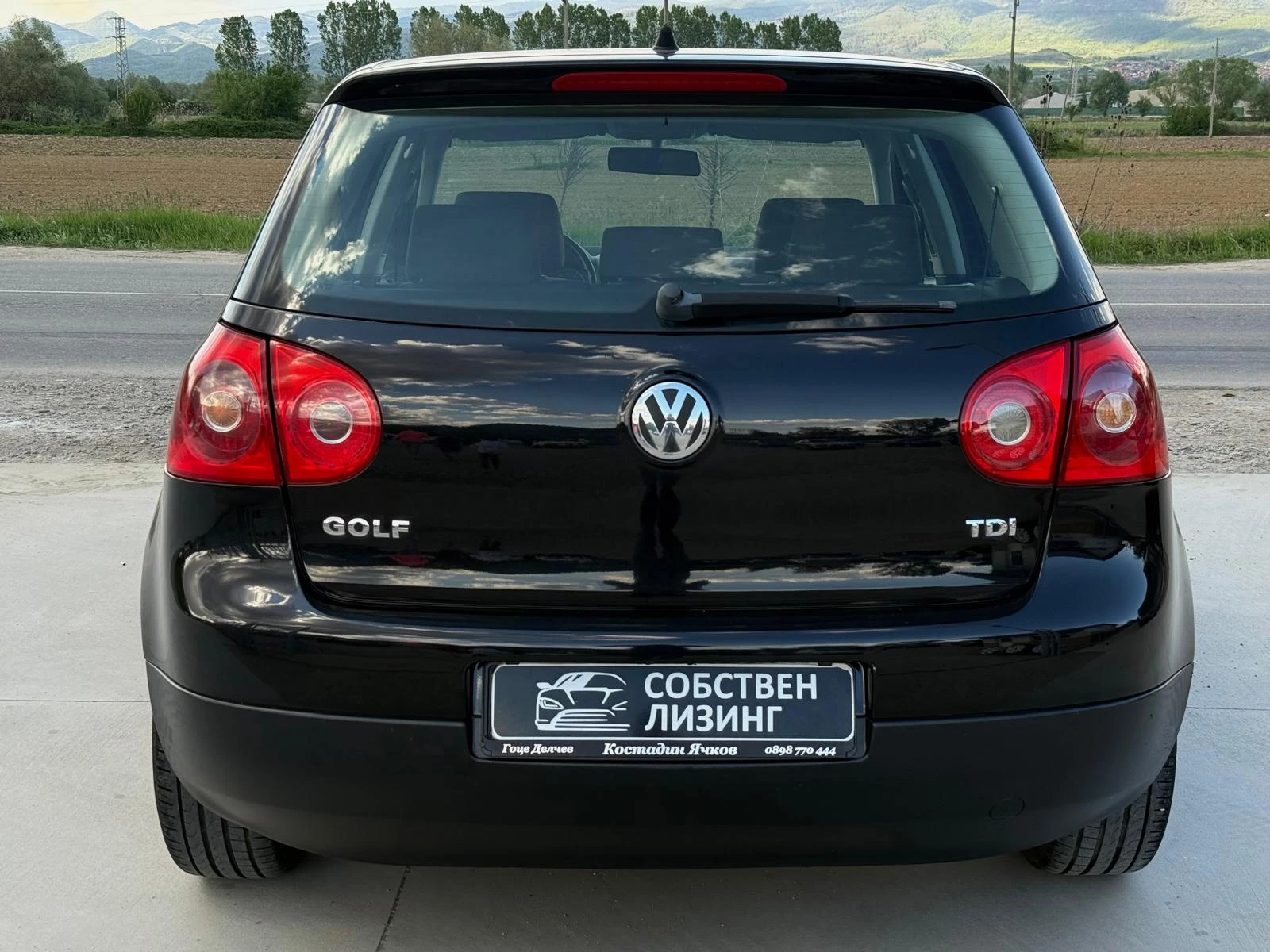 VW Golf 1.9 TDI Климатроник/Мултиволан/Собствен лизинг - изображение 5