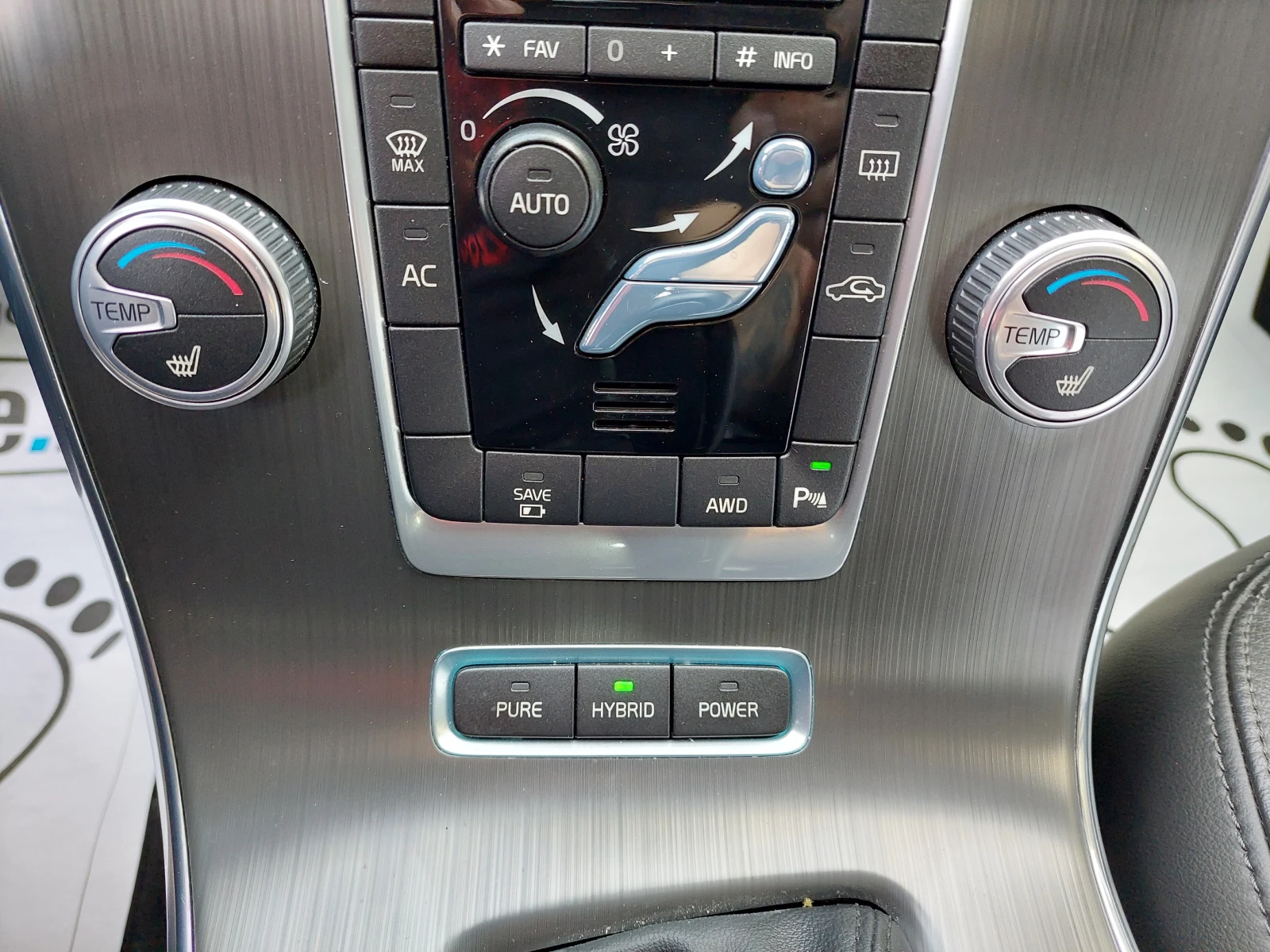 Volvo V60 2.4D6 TWIN ENGIN 4x4 | Mobile.bg — изображение 11