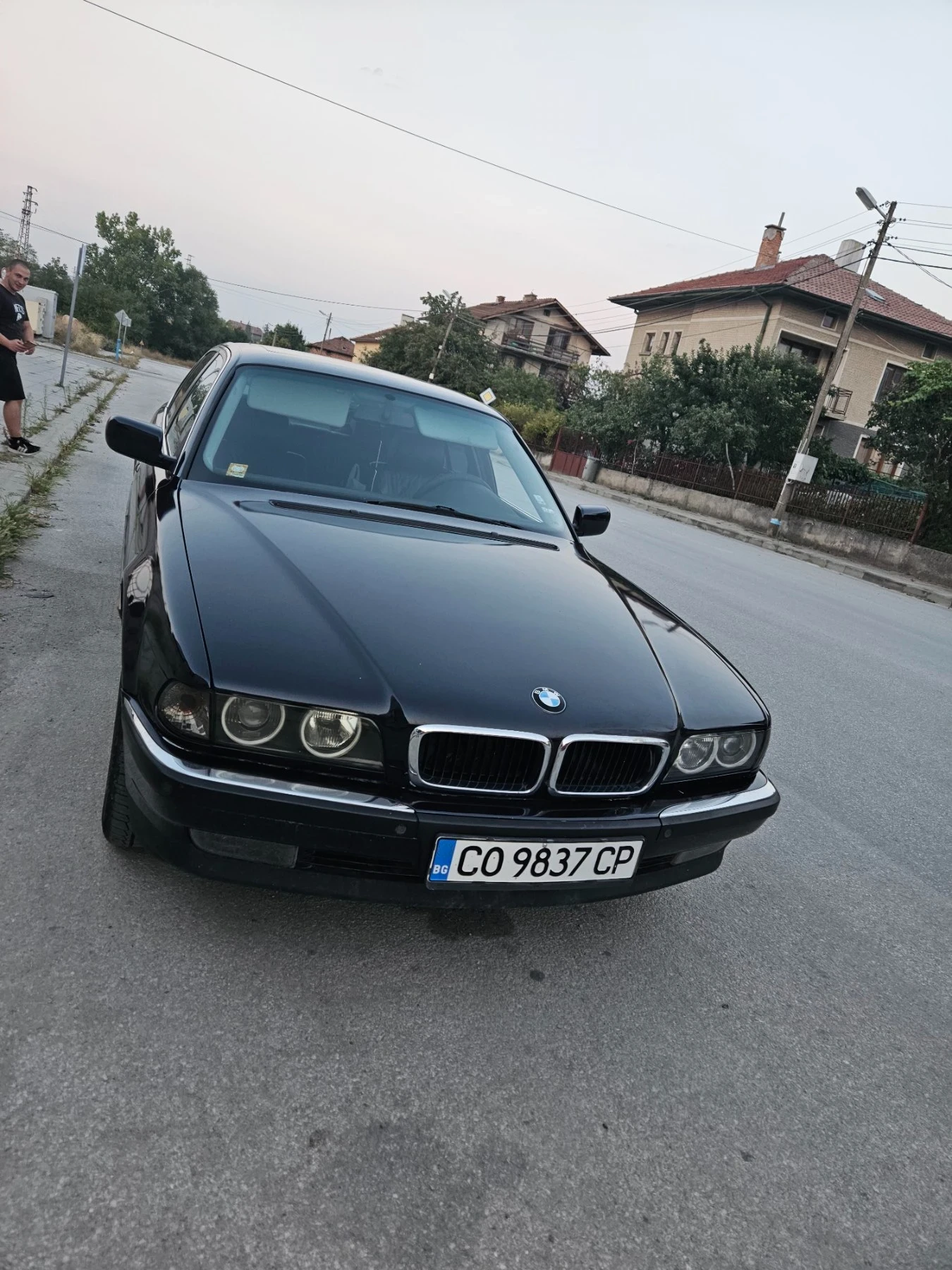 BMW 728 2, 8  193кс с  газ - изображение 5