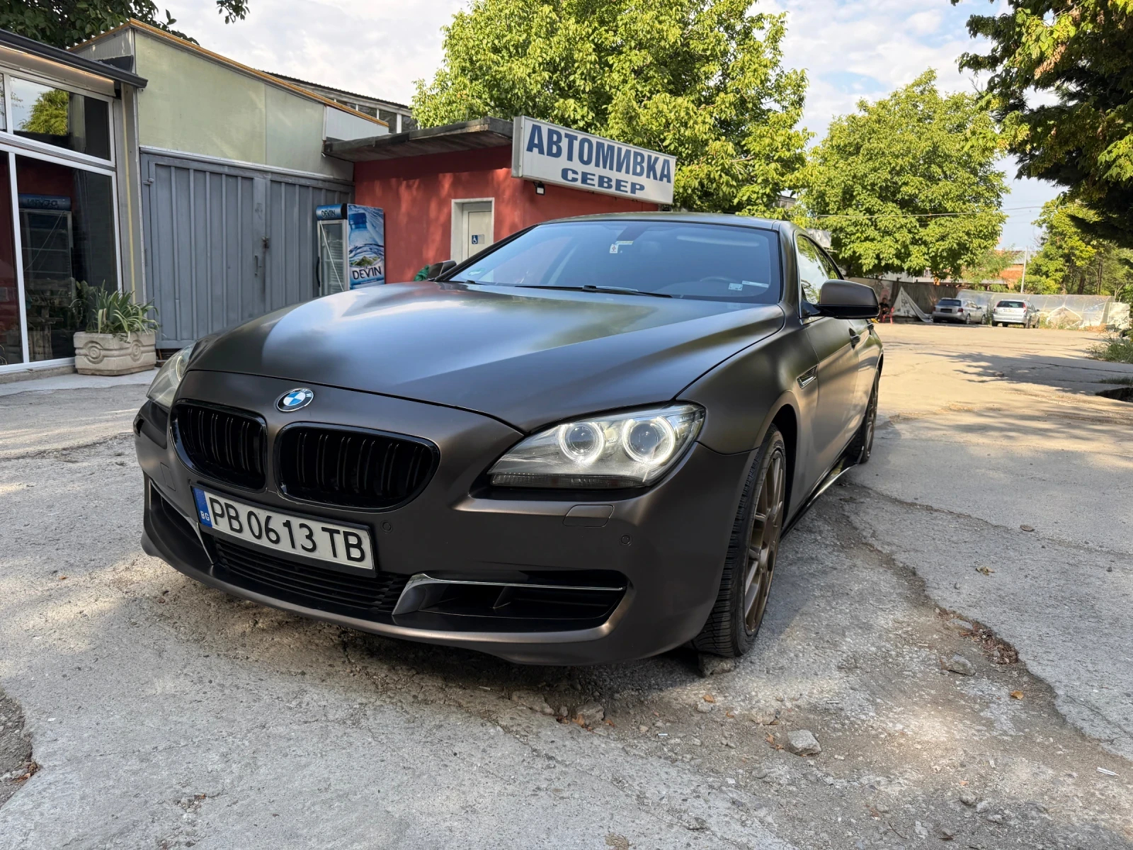BMW 640 M/XD/DIGITAL/HEAD UP/360CAM//HARMAN//L | Mobile.bg   1