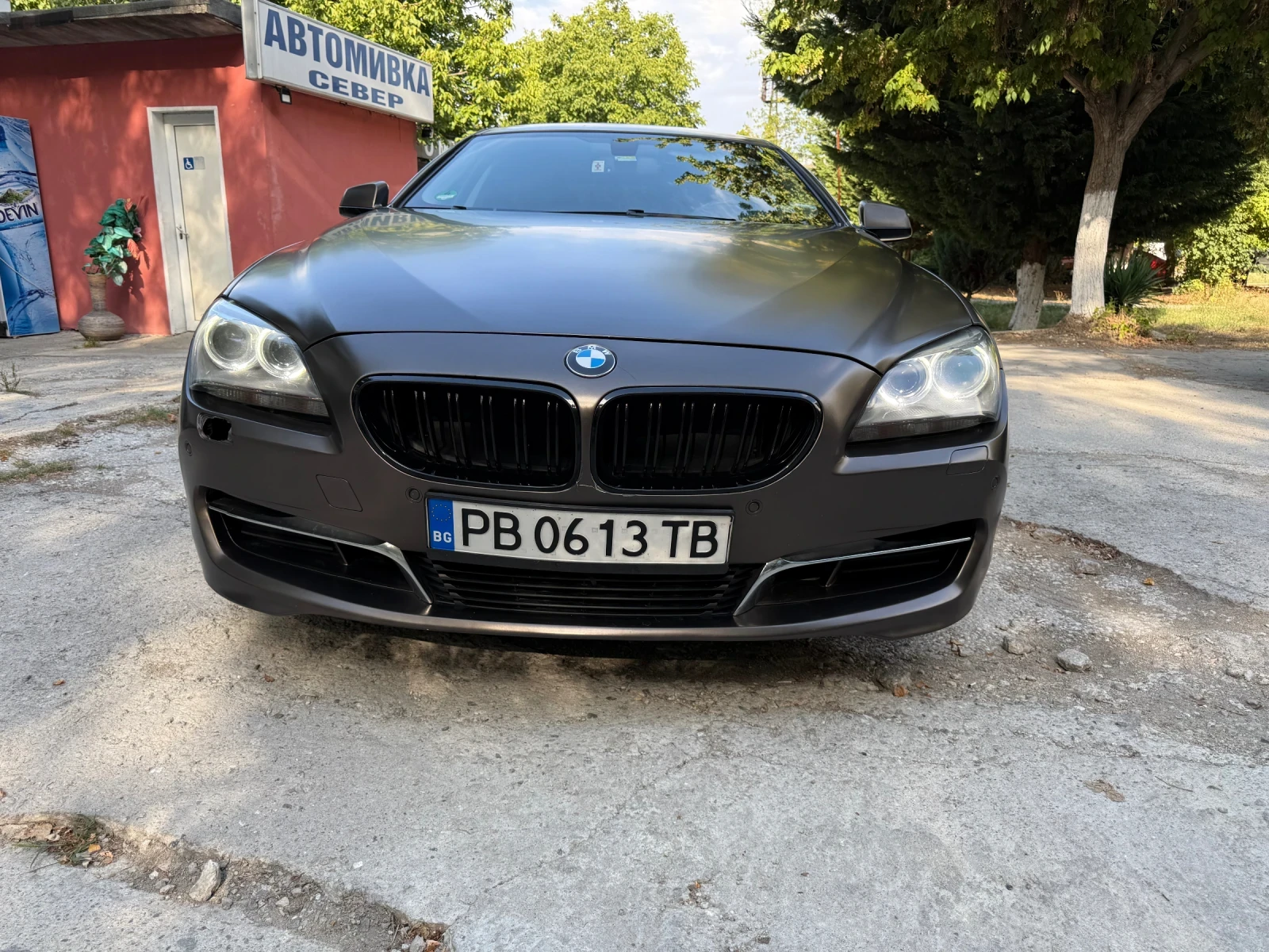 BMW 640 M/XD/DIGITAL/HEAD UP/360CAM/ПОДГР/HARMAN/ВАКУУМ/L - изображение 2