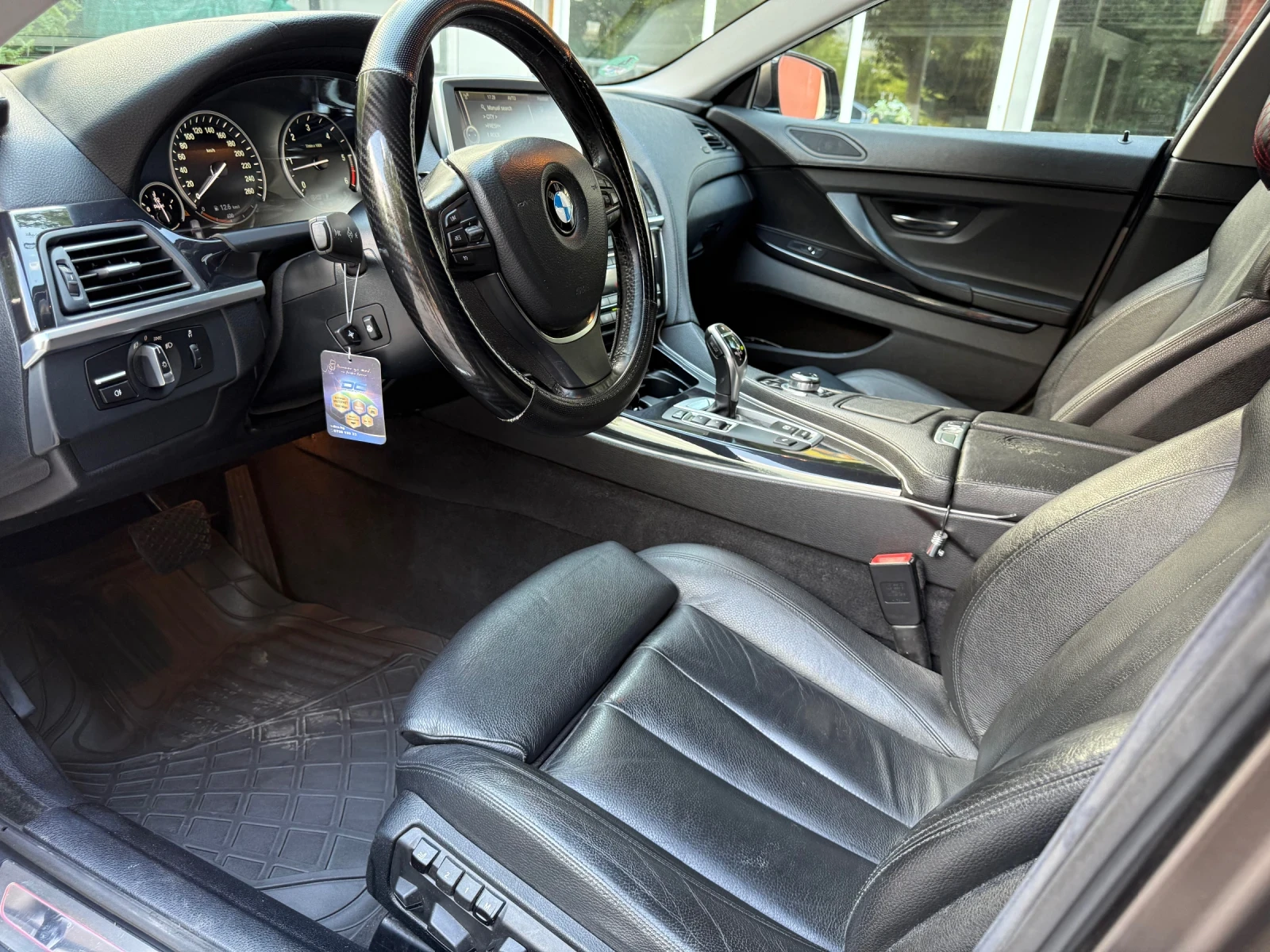 BMW 640 M/XD/DIGITAL/HEAD UP/360CAM/ПОДГР/HARMAN/ВАКУУМ/L - изображение 8