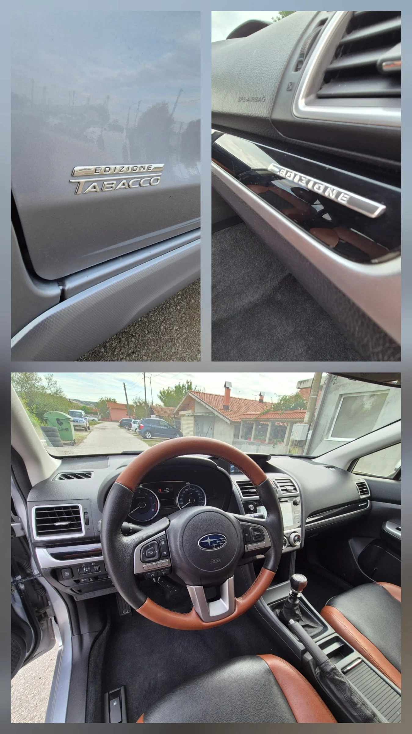 Subaru XV 2.0i 4WD TOBACCO EDITION  | Mobile.bg � ����������� 16
