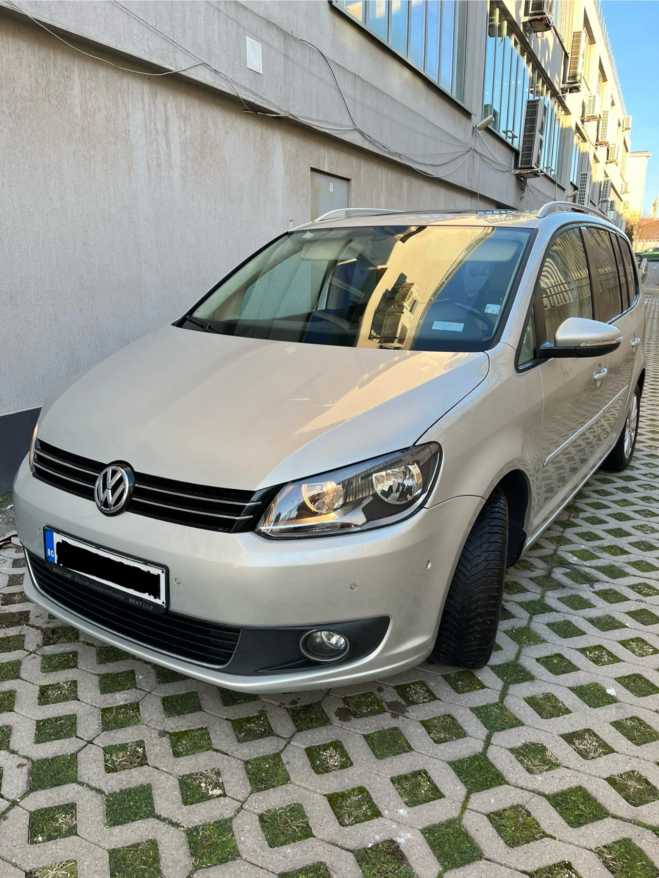 VW Touran 2.0 TDI 