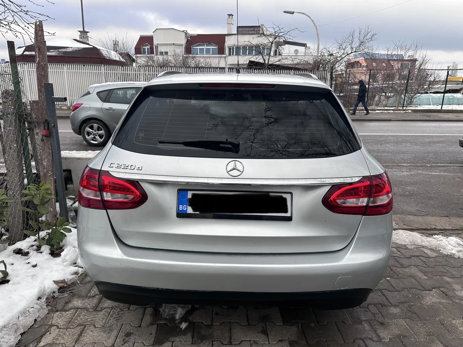 Mercedes-Benz C 220 2.2CDI 7G Tronic Plus * ������� * �������� | Mobile.bg � ����������� 4